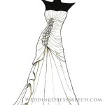 Custom Bridal Illustration